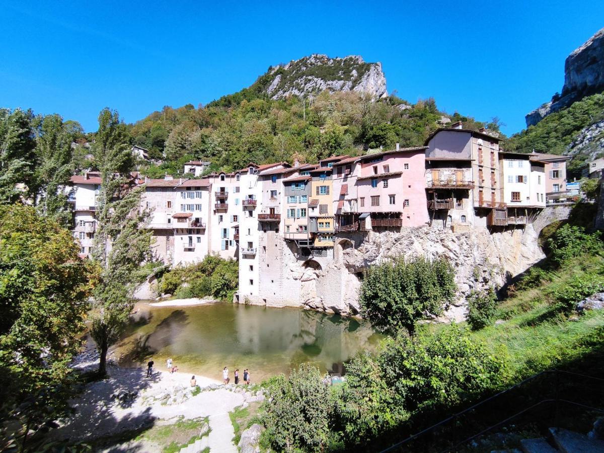 Chambre Genissieux, Vue Sur Vercors Экстерьер фото