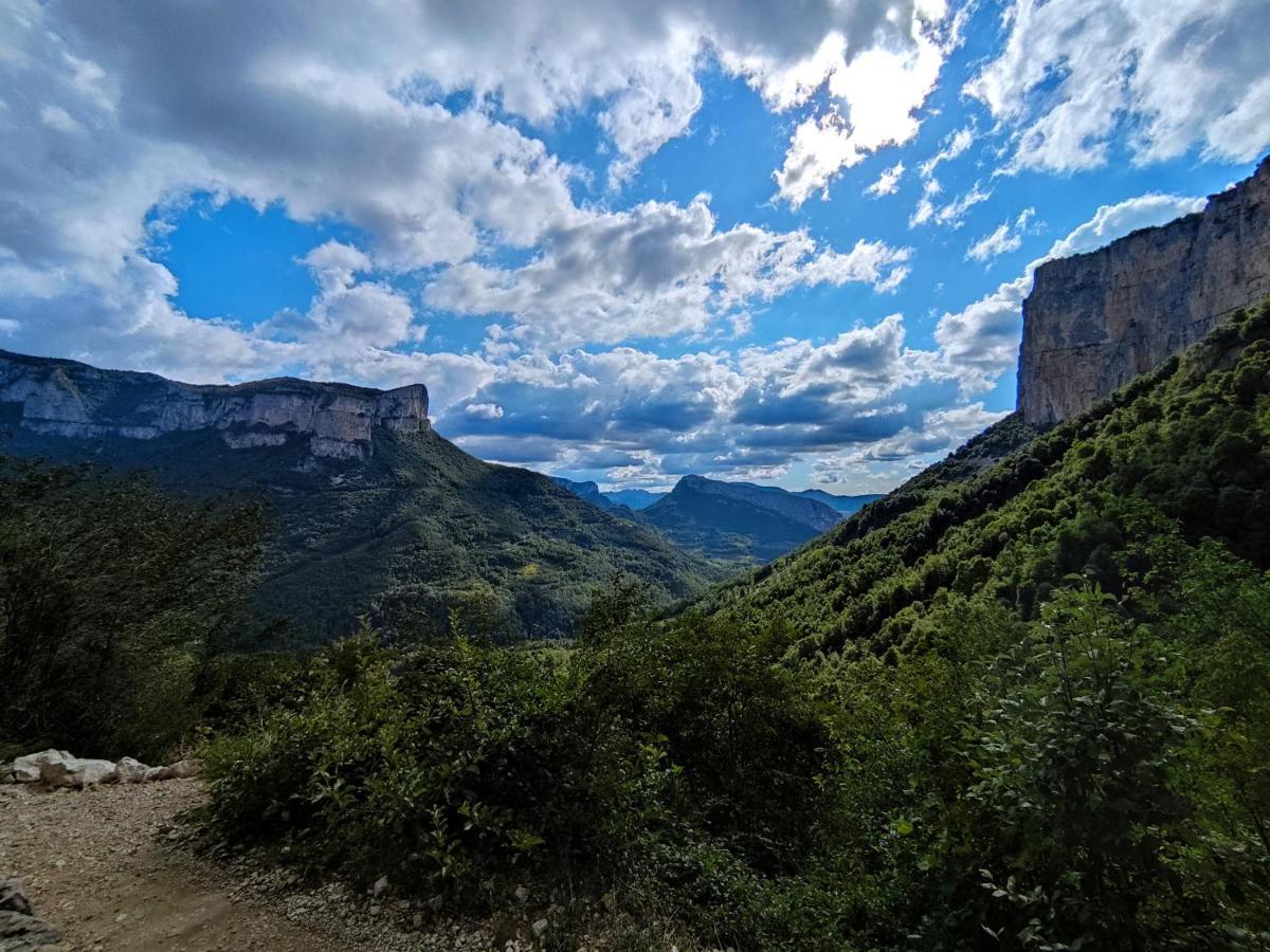 Chambre Genissieux, Vue Sur Vercors Экстерьер фото